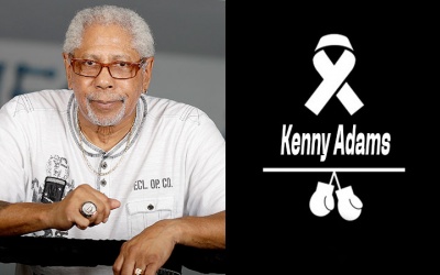 Boxing world mourns the passing of Kenny Adams wiki boxrec died death age die of 84 boxer amateur boxing career wbc