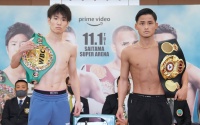 Kenshiro Teraji halts Hiroto Kyoguchi to unify light-flyweight belts boxrec fight watch highlights next interview ko