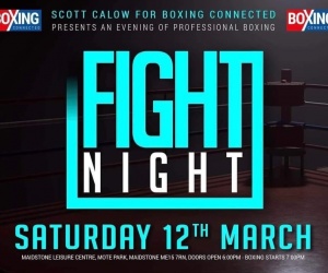 Martin Hillman and Martin McDonagh return on stacked Kent Fight Night event