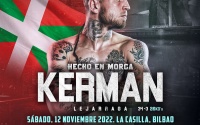 'Revolver' returns to the ring Kerman Lejarraga back in Bilbao on November 12 boxrec fight time date tv channel tivkets opponent oddschecker titles james metcalf highlights fight