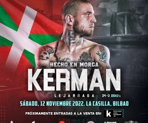 'Revolver' returns to the ring Kerman Lejarraga back in Bilbao on November 12 boxrec fight time date tv channel tivkets opponent oddschecker titles james metcalf highlights fight