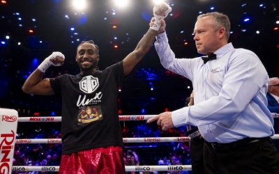 Four-time Canadian amateur champion Keven Beausejour signs with Eye of the Tiger wiki olympics professional boxing record watch fight highlights