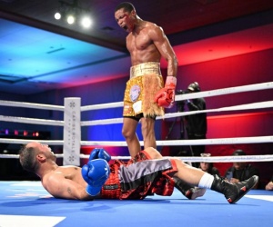 Undefeated prospect Kevin Brown challenges for the WBA super-lightweight Continental title Idalberto Umara  boxrec fight time date tv channel how to watch world rankings oddschecker bettings odds