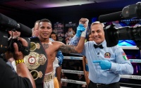 World ranked Kevin “Alpha” Brown Cuban amateur career boxing record pro closing in on WBA World super-lightweight title shot hayler boxrec boxlab promotions tickets website