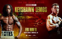 Keyshawn Kelvin and Keon Davis all fight on the same night on November 8 boxrec tickets espn how to watch live stream links time gustavo lemos