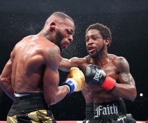 Keyshawn Davis returns home with decision win over Nahir Albright boxrec fight highlights results undercar kelvin keon brothers norfolk
