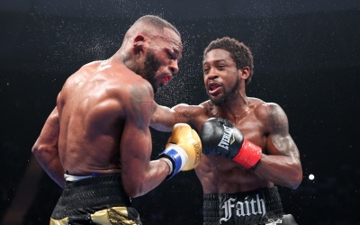 Keyshawn Davis returns home with decision win over Nahir Albright boxrec fight highlights results undercar kelvin keon brothers norfolk