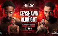 Rivals Keyshawn Davis and Nahir Albright Super Lightweight rematch set for May
