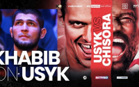 UFC star Khabib Nurmagomedov praises Oleksandr Usyk ahead of Chisora clash and says he wants to see him fight Tyson Fury next