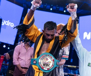 Khalid Nasser ready to battle for WBC Silver Asia title at Crypto Fight Night in Dubai
