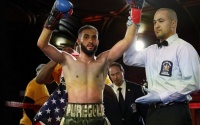 Undefeated prospect Khalid Twaiti aims to make a name for himself in super bantamweight division boxrec fight time date tv channel undercard Amer Abdallah amateur career record pro watch fight highlights