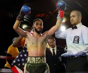 Undefeated prospect Khalid Twaiti aims to make a name for himself in super bantamweight division boxrec fight time date tv channel undercard Amer Abdallah amateur career record pro watch fight highlights
