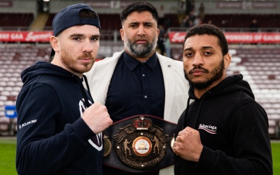 Welterweights Kieran Molloy and Kaisee Benjamin clash for WBA European title gbm sports dazn predictions how to watch tv channel oddschecker betting odds boxrec fight time date dazn
