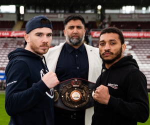 Welterweights Kieran Molloy and Kaisee Benjamin clash for WBA European title gbm sports dazn predictions how to watch tv channel oddschecker betting odds boxrec fight time date dazn