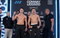 Kieron Conway vs George Liddard fight details - weights, running order, ringwalk times, quotes, betting odds, prediction weigh-in results who won boxrec wiki dazn how to watch tickets matchroom eddie hearn