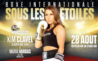 Kim Clavel to contest WBC Silver title vs Maria Vargas wbc title boxrec predictions oddschecker
