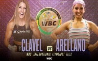 Kim Clavel returns to the ring on April 28 against Naomi Reyes for the WBC International flyweight title oddschecker how to watch nery plata fight highlights unification montreal who is she boxer