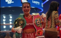 Kim wins then calls for rematch with Yesica Nery Plata clavell wbc international light flyweight title bell place canada boxrec world rankings watch highlights female boxer boxing champions from naomi reyes