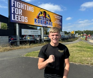 Leeds' next boxing star Koby McNamara aims to fill Josh Warrington’s boots