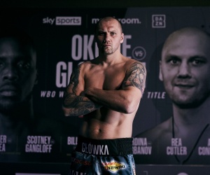 Krzysztof Glowacki tested positive for the banned substance boldenone in a UKAD test following his defeat to Richard Riakporhe last year and so has now been banned for four years. Glowacki now fights in MMA