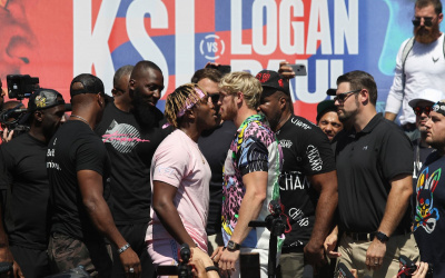 KSI vs LOGAN PAUL II rematch 2