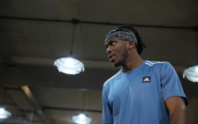 KSI discusses his gameplan for FaZe Temper fight during open workout boxrec misfits boxing how to watch fight time date tv channel wiki who are they ringwalks on dazn