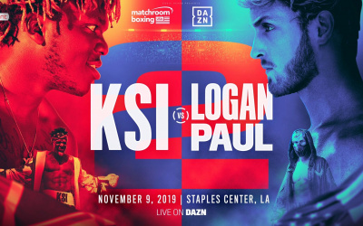 KSI and Logan Paul