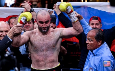 Murat Gassiev stuns Kubrat Pulev to win WBA Regular world heavyweight title watch highlights wba world regular heavyweight champion
