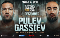 Moses Itauma told to wait his turn after Kubrat Pulev WBA world title defence announced iba pro Murat Gassiev boxrec december wiki