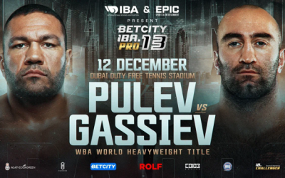 Moses Itauma told to wait his turn after Kubrat Pulev WBA world title defence announced iba pro Murat Gassiev boxrec december wiki