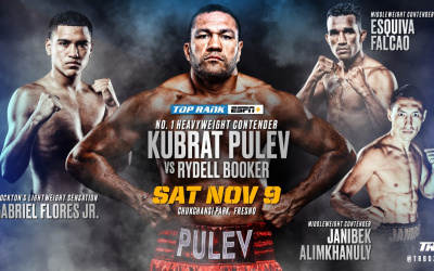 Kubrat Pulev vs Rydell Booker