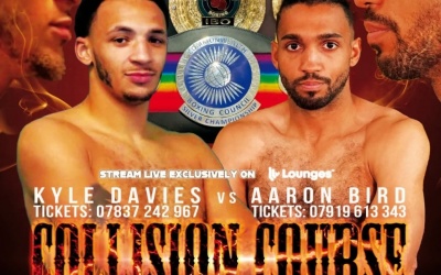 Kyle Davies vs Aaron Bird for the vacant IBO European light-heavyweight title