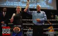 Australian two-weight Champion Kylie Hutt breaks into world rankings IBF WBC