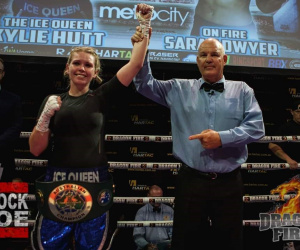 Australian two-weight Champion Kylie Hutt breaks into world rankings IBF WBC
