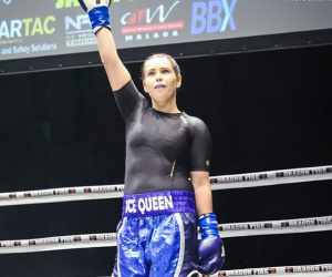 Kylie Hutt vs Desley Robinson for Australian middleweight title