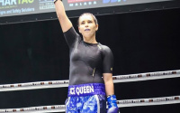 Kylie Hutt vs Desley Robinson for Australian middleweight title