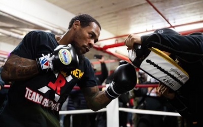 Lamont Roach training camp quotes Lamont Roach reveals the mistake opponents make when fighting Gervonta “Tank” Davis boxrec how to watch NoXcuse Boxing Club