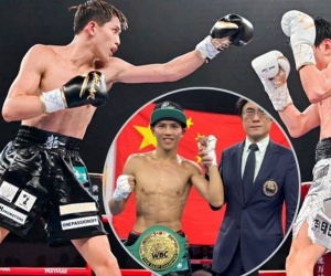 History-maker Lap Cheong Cheong claims inaugural WBC Far East super-flyweight title han sol lee fight highlights boxrec how to watch next champion boxer amateur professional career record
