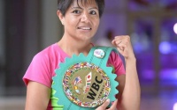 Canastota Laura Serrano becomes the first female Mexican boxer to be inducted into the Hall of Fame class of 2023 mexico who is she wiki boxrec facts 