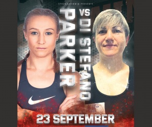 Lauren Parker takes on Giuseppina Di Stefano for the European Super Flyweight title on stacked Box Mania 6 show boxrec steve goodwin york hall tickets oddschecker betting odds how to watch