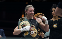 Lauren Price previews upcoming fight with Bexcy Mateus and looks ahead to an all-British battle in 2025