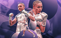 Lauren Price defeats Jessica McCaskill to make history as the first female world champion boxer from Wales wiki boxrec fight highlights results reports live full boxxer