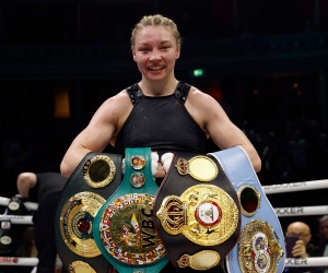 Lauren Price unified world title defence date and venue revealed april 4 wales cardiff boxxer bbc sport how to watch fight details wiki boxrec cardiff city fc