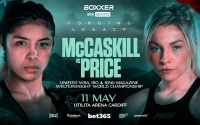 Lauren Price vs Jessica McCaskill undercard to showcase best of Welsh boxing moses jolly boxrec Rhys Edwards gary lockett 