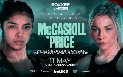 Lauren Price vs Jessica McCaskill undercard to showcase best of Welsh boxing moses jolly boxrec Rhys Edwards gary lockett 