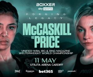 Lauren Price aims to become first world champion from Wales against Jessica McCaskill on May 11 boxxer sky sports how to wath boxrec tv channel predictions