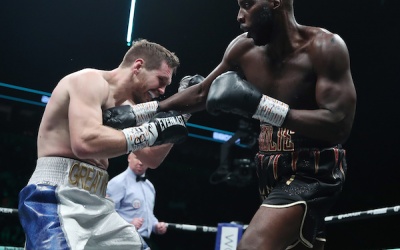 David Light suffers mild stroke following defeat to WBO cruiserweight champ Lawrence Okolie boxrec fight time date tv channel undercard hospital new zealand what happened retired