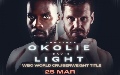 How to watch Lawrence Okolie vs David Light in America germany fight time date tv channel undercard schedule boxrec dachs ringwalks uk bt sport PROBOX TV live stream links