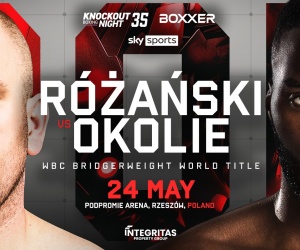 Lukasz Rozanski vs Lawrence Okolie WBC World bridgerweight title fight preview james blears how to watch poland