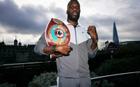 Lawrence Okolie vs Richard Riakporhe is off injury dillian whyte show cancelled boxrec wiki queensberry frank warren tickets